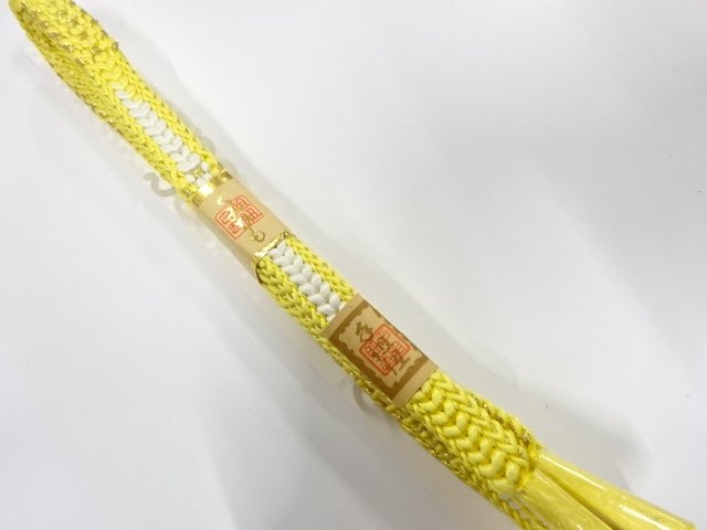 SILK Hand Braided Obijime